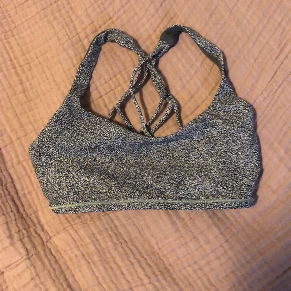 Lulu sports bra